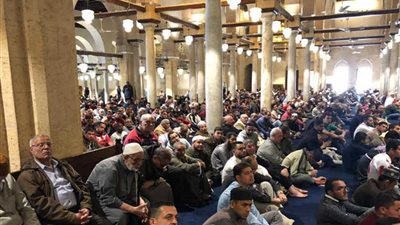 خطيب الجامع الأزهر: الصوم مدرسة لتهذيب النفوس وترقية الأخلاق