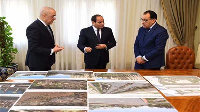 السيسي يوجه بالانتهاء من مشروعات الإسكان بأسرع وقت