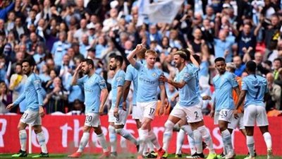 مانشستر سيتي يتوج بكأس الاتحاد الإنجليزي للمرة السادسة