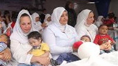 5 أطفال من دور الرعاية يفطرون مع أمهاتهم بسجن النساء في دمنهور