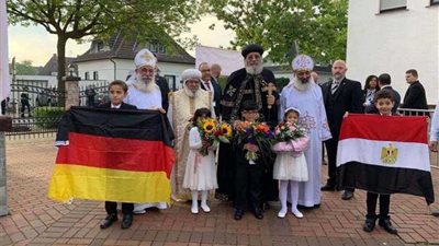 البابا يدشن الكنيسة الخامسة خلال زيارته الرعوية لألمانية