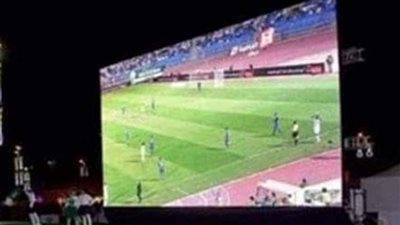 إذاعة مباراة الزمالك ونهضة بركان عبر شاشات عملاقة بنادي الشيخ زايد