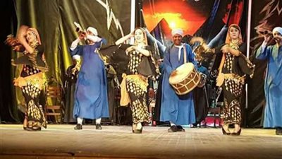 غدًا عرض فني لفرقة مطروح للفنون الشعبية بمسرح نقابة الصحفيين