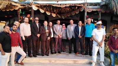 حفل إفطار جماعي لنقابة التمريض بشمال سيناء