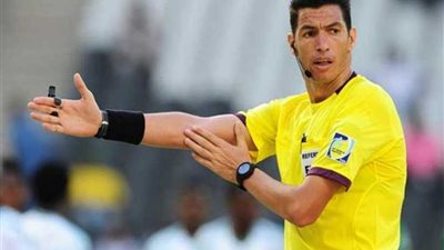 جهاد جريشة يدير مباراة ذهاب نهائي دوري أبطال إفريقيا