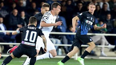 يوفنتوس يتعادل مع أتلانتا 1-1 فى الدورى الايطالى لكرة القدم