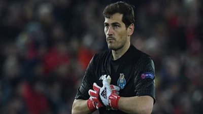 الحارس الإسباني كاسياس: سأعلن اعتزالي في اللحظة المناسبة