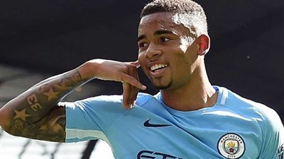 أتلتيكو مدريد يسعى لضم جيسوس مهاجم مانشستر سيتي