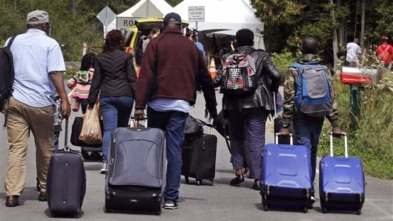 تضاعف عدد طالبي اللجوء