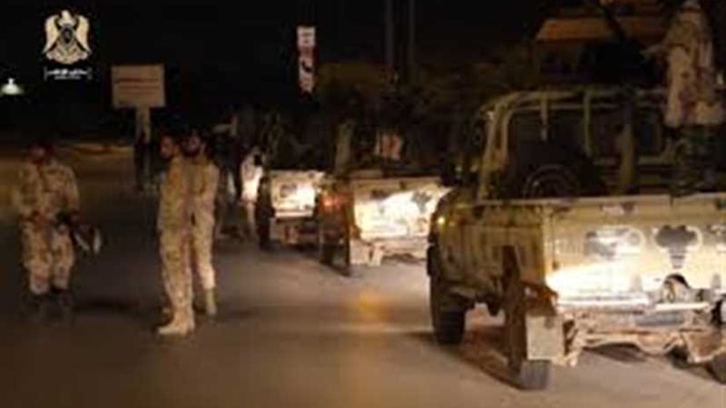 الجيش الليبي يحكم