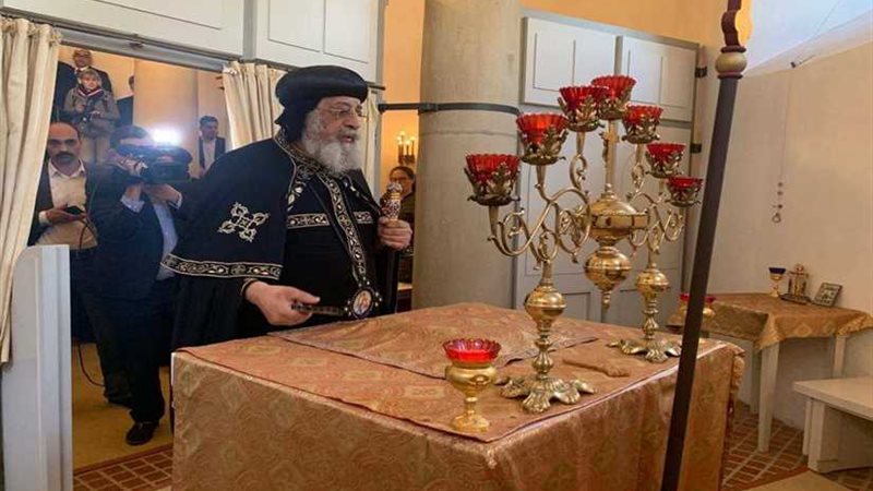 البابا تواضروس يزور