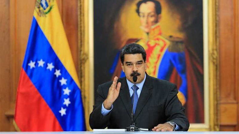 مادورو يشكر النرويج