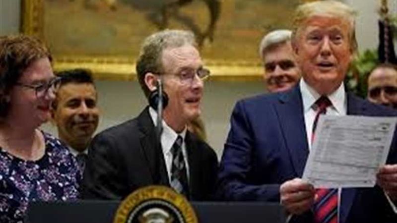 وزير الخزانة الأمريكي