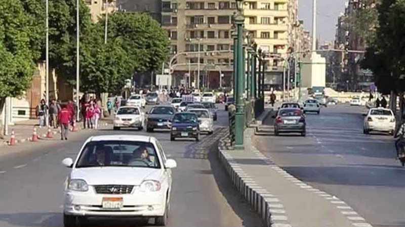 سيولة مرورية بكافة