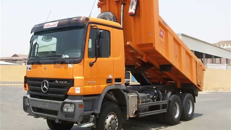 شركة للنقل الثقيل