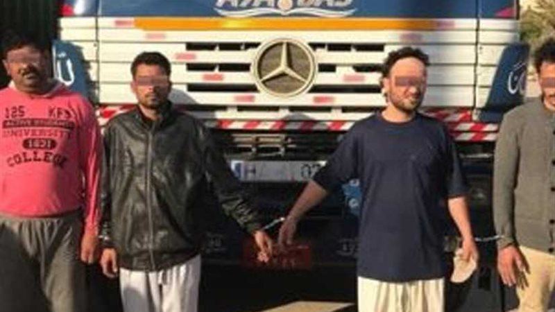 كشف غموض سرقة سيارة