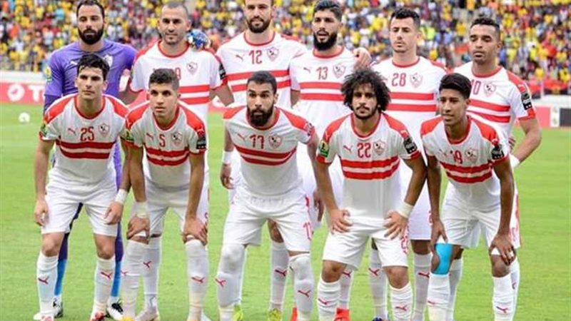 الزمالك يواجه نهضة