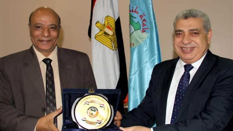 تكريم الدكتور خالد