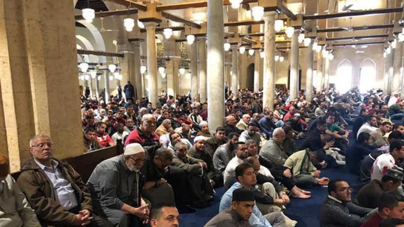 خطيب الجامع الأزهر: