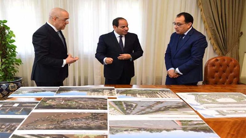 السيسي يوجه بالانتهاء