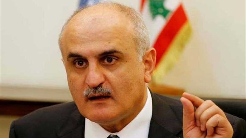 وزير المالية اللبناني: