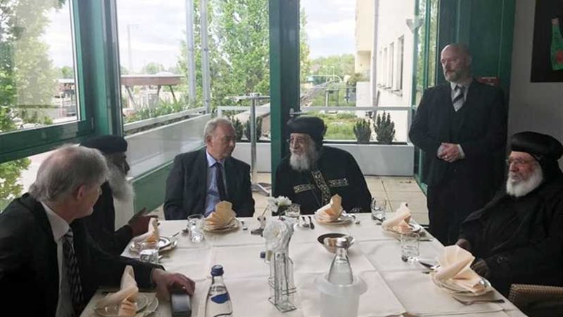 استقبال رسمي للبابا