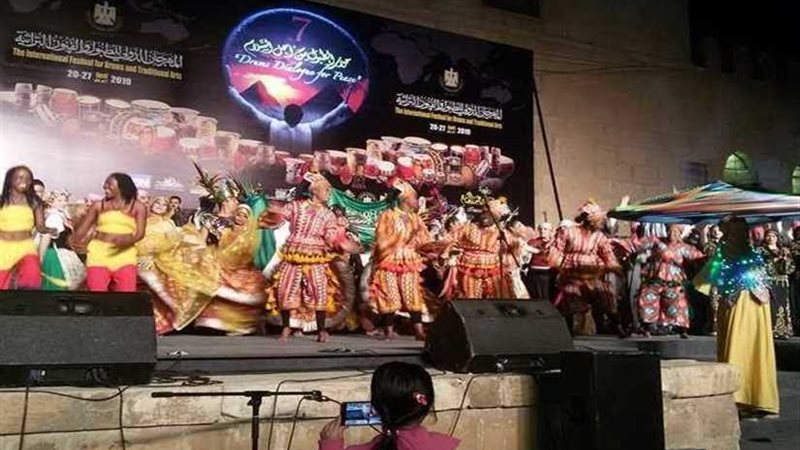 السفير المصري يستقبل