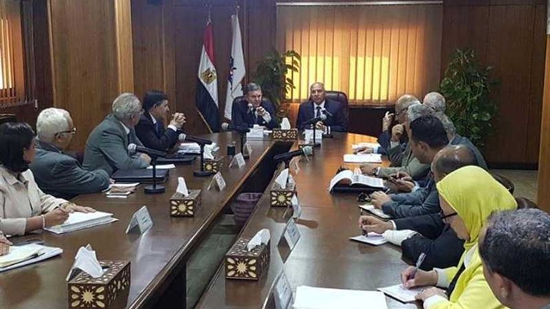 وزيرا النقل وقطاع