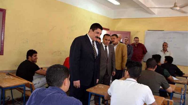 محافظ القليوبية يتفقد