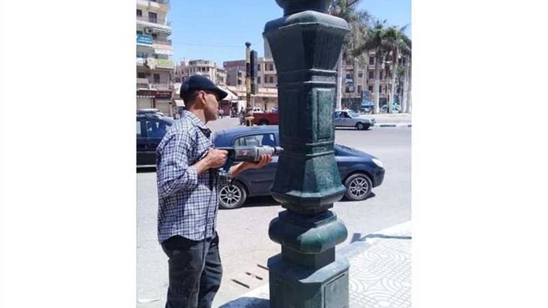 إحلال وتجديد الأعمدة