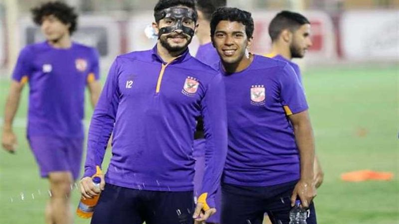 أيمن أشرف لاعب الاهلي