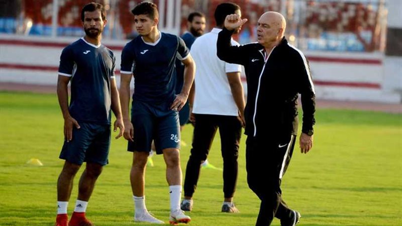 جروس يمنح لاعبي الزمالك