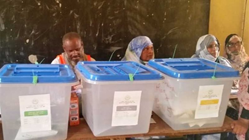 لجنة الانتخابات في