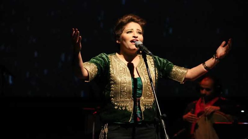 الفنانة التونسية