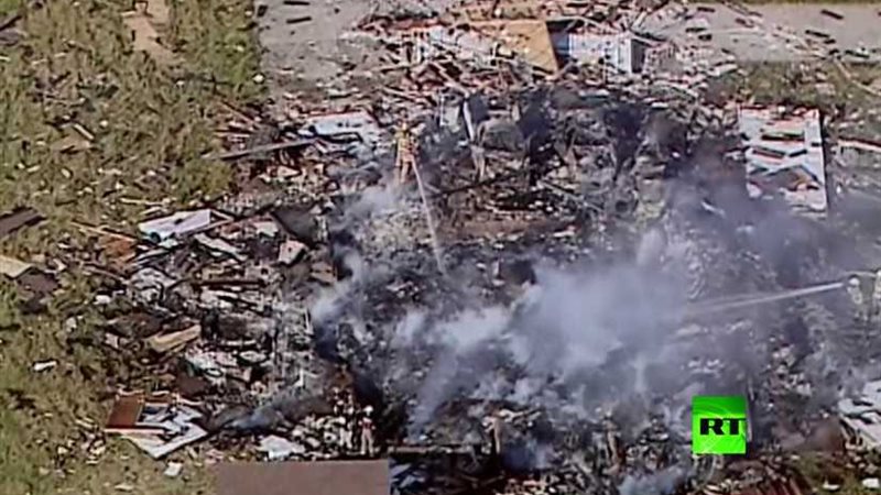 مصرعمصرع شخص فى انفجار