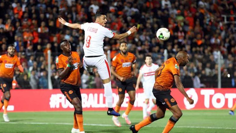 نهضة بركان يخطف فوزا