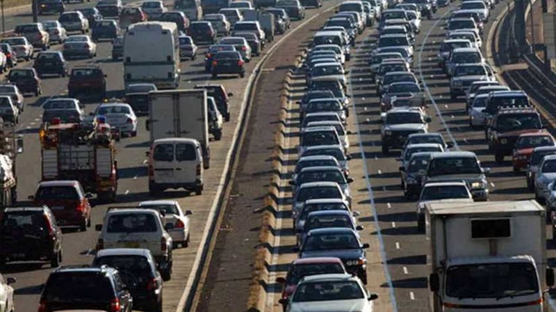 النشرة المرورية لشوارع