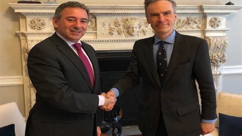 سفير مصر في لندن