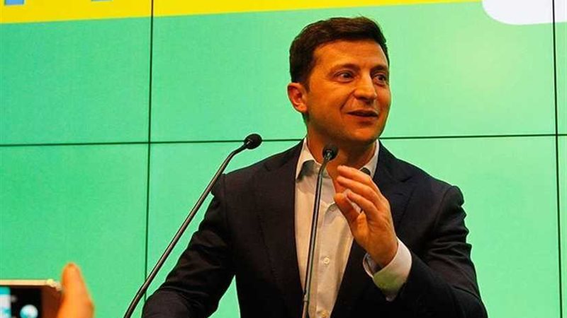 الرئيس الأوكراني