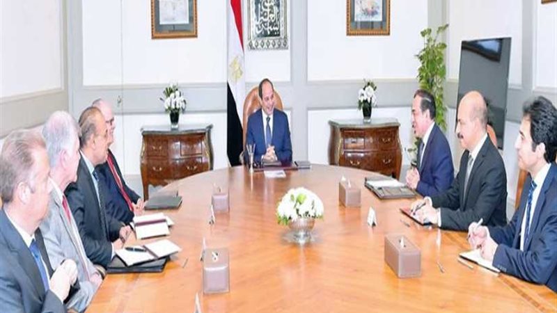 السيسى يوجه بتذليل