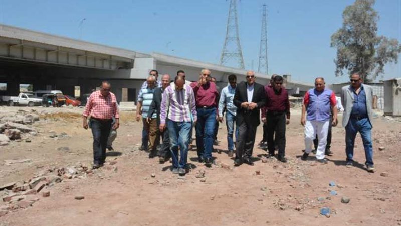 محافظ الجيزة يتابع