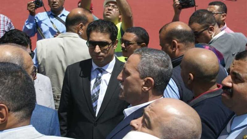 اللمسات الأخيرة استعدادًا