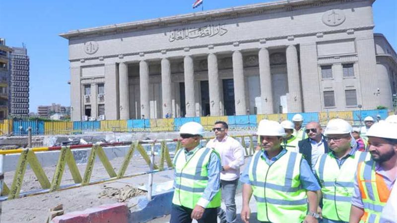 وزير النقل يتفقد