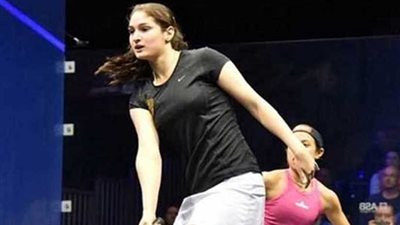 ميار هانى تتأهل لدور ال32 لبطولة 