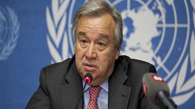 جوتيريش يدعو إلى الهدوء في الأزمة الأميركية الإيرانية