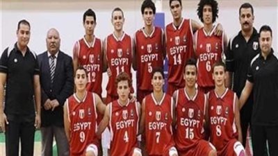 منتخب مصر للسلة يجهز سموحة لإفريقيا