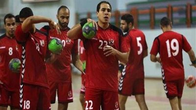 الأهلي يتأهل لنهائي كأس مصر لكرة اليد بفوزه على سبورتنج