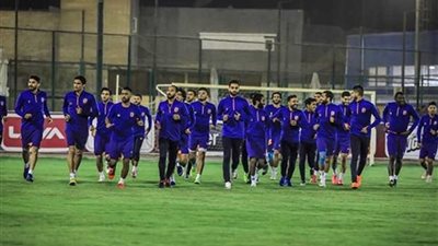 الأهلي يواصل تدريباته استعدادا لمواجهة الإسماعيلي بعد غد في الدوري الممتاز