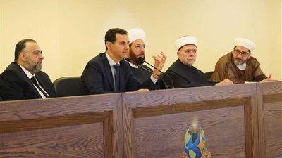 الأسد يشن هجوما حادا على 