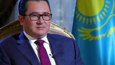 سفير كازاخستان بالقاهرة : نمو غير مسبوق للعلاقات مع مصر بعد زيارة الرئيس السيسي